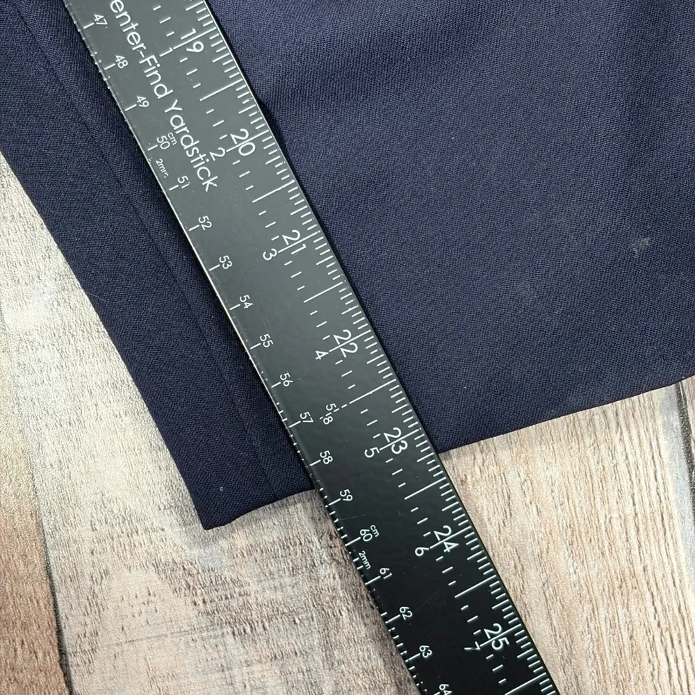 VTG Polo Ralph Lauren Blazer Mens 44R Navy Blue 100% Wool Gold Button Italy